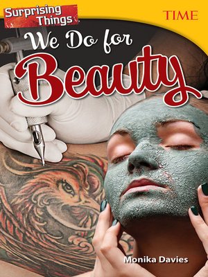cover image of Surprising Things We Do for Beauty